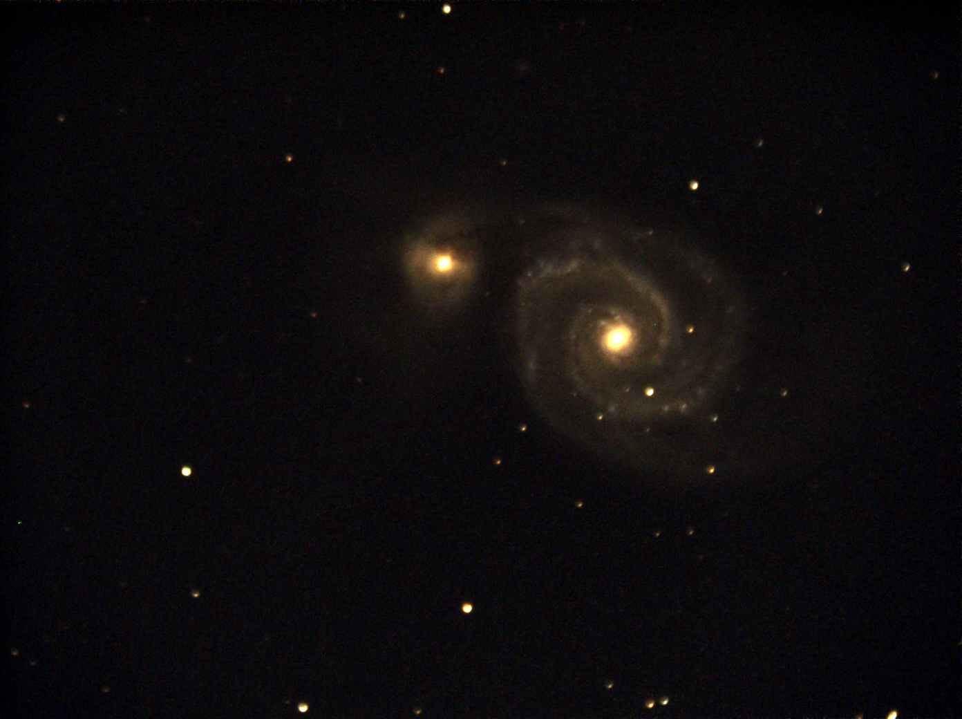 M51 galàxia del Remolí, Rafael Balaguer