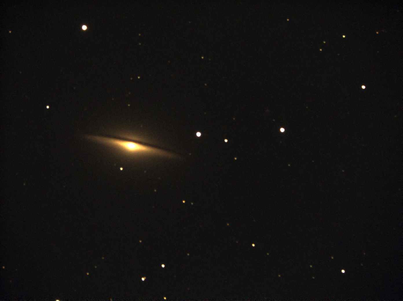 M104 galàxia del Barret, Rafael Balaguer