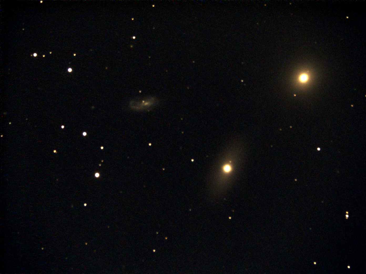 M105 i el seu camp de galàxies, Rafael Balaguer