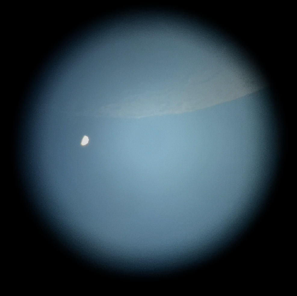 Ocultació de Venus per la Lluna, 09-11-2023