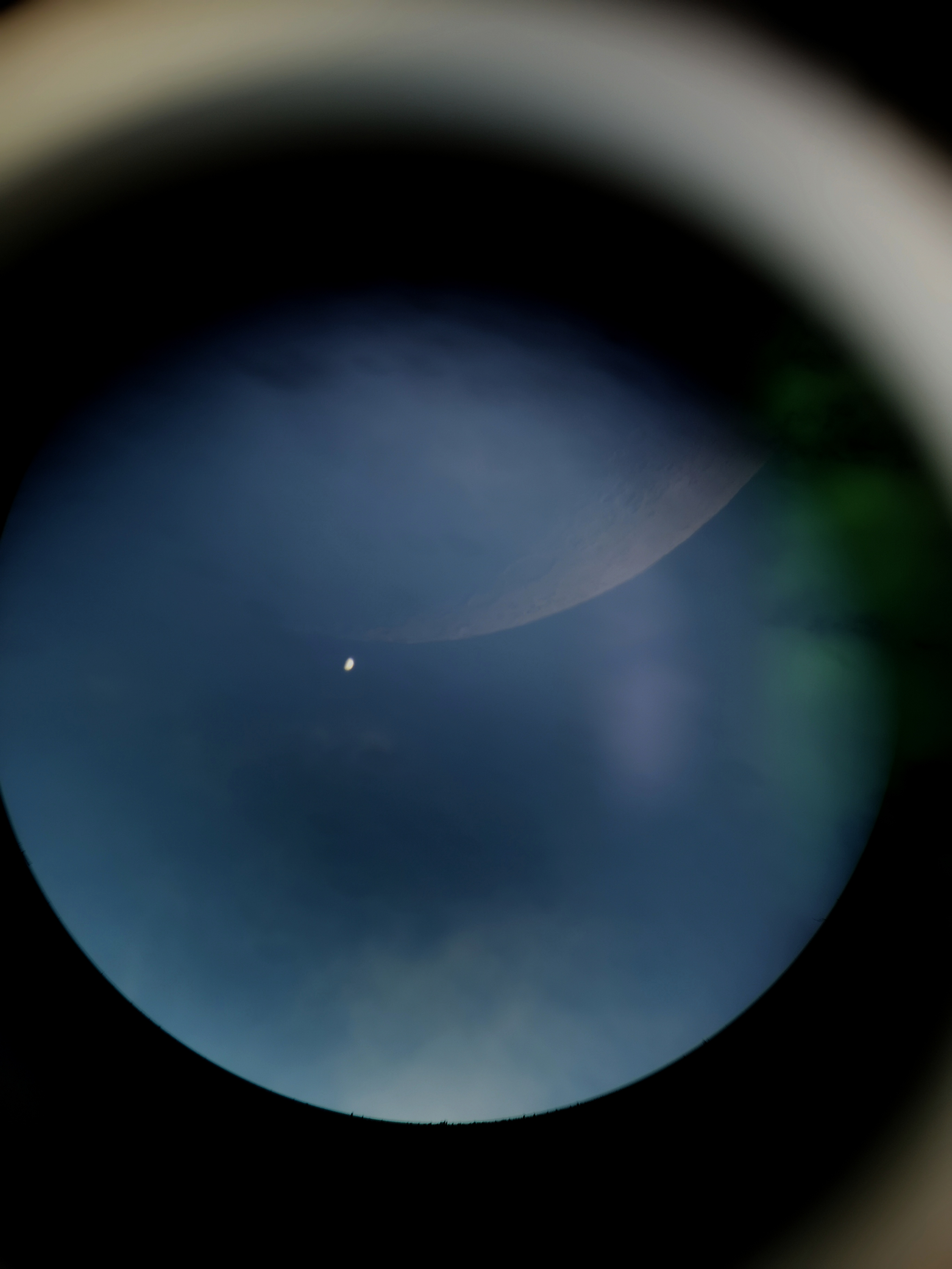 Ocultació de Venus per la Lluna, 09-11-2023