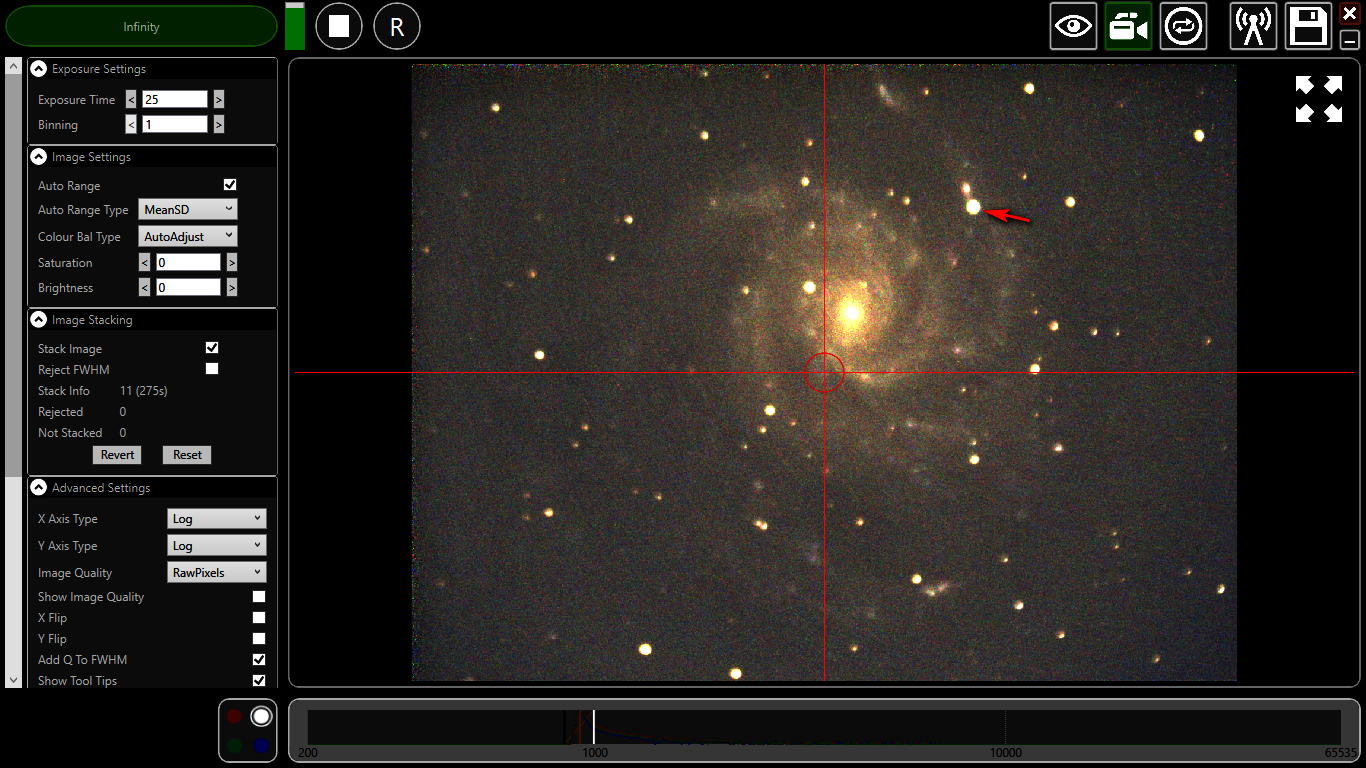 SN 2023ixf a M101-Rafael Balaguer
