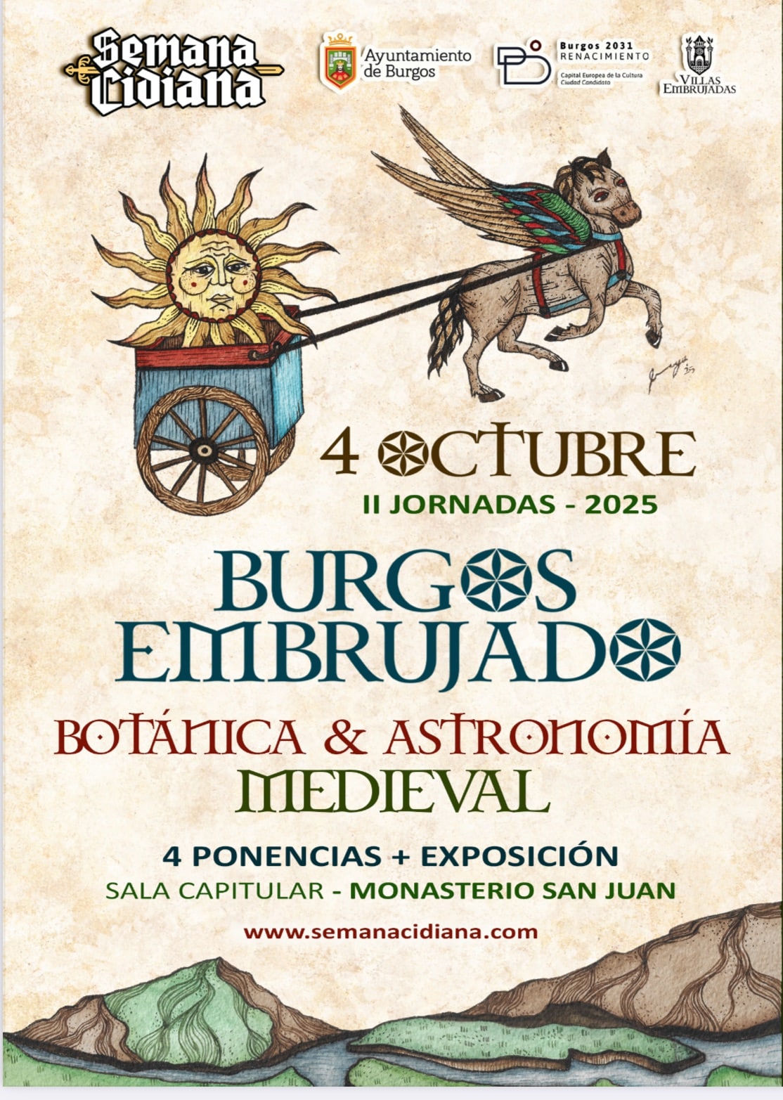 Burgos Embrujado 2025