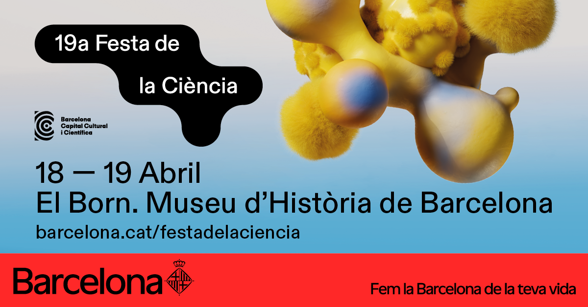 Festa de la Ciència Barcelona 2026