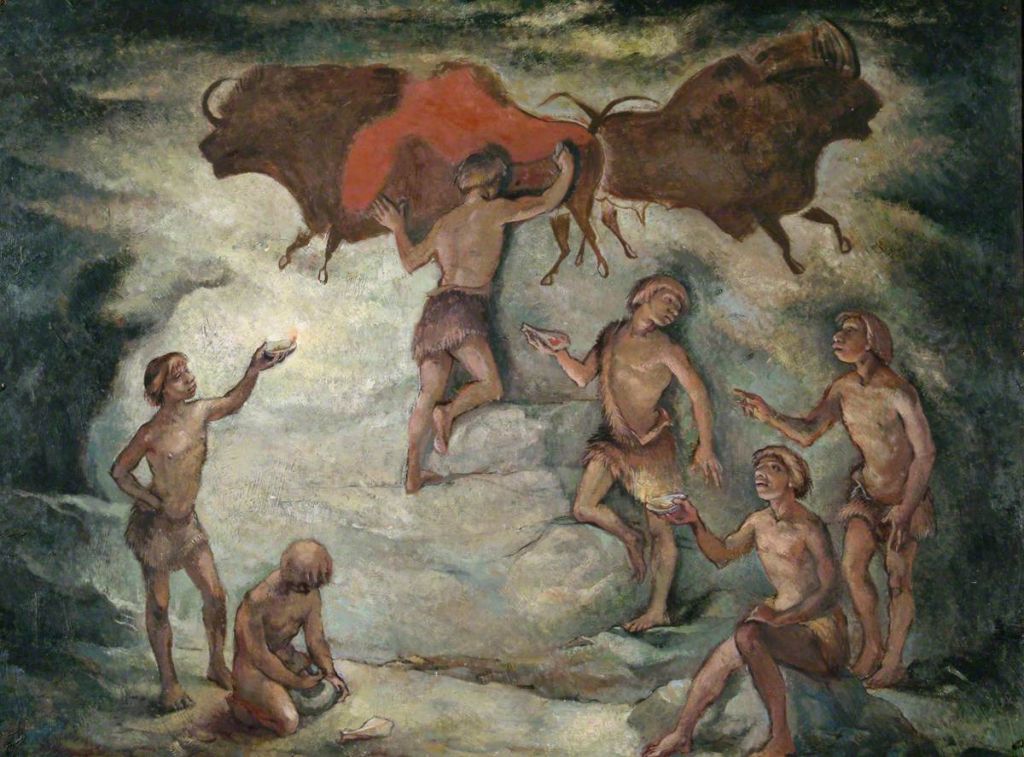 Early Old Stone Age - Allen Chandler
